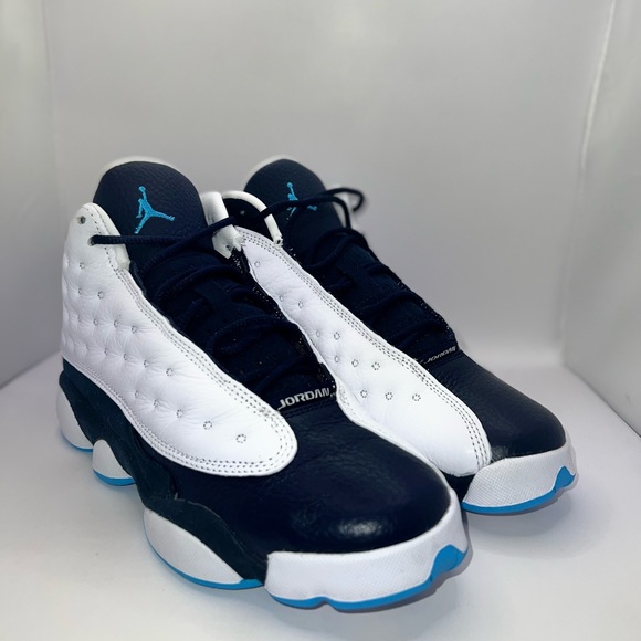 Retro 13 Powder Blue Size 6.5Y - Picture 5 of 7